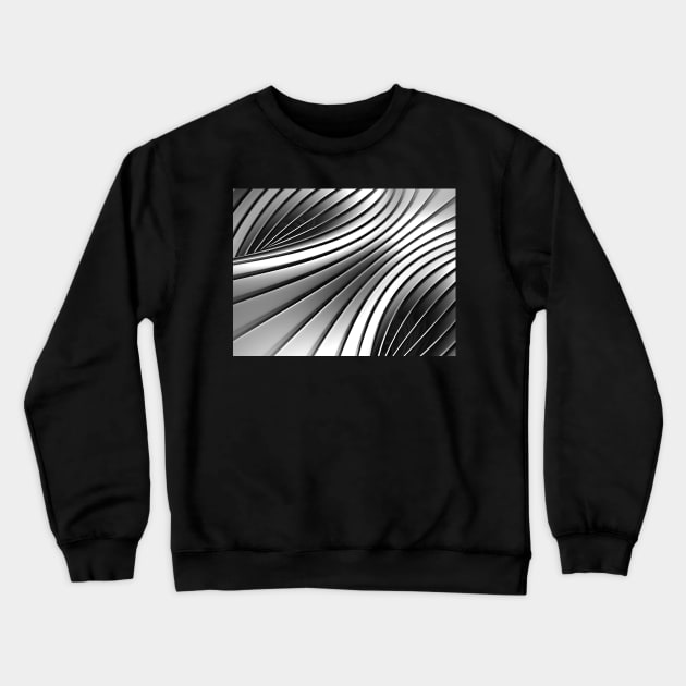 Stainless steel Crewneck Sweatshirt by foxxya